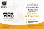 Sui passi di Francesco con Davide Rondoni – Gargano Vivo