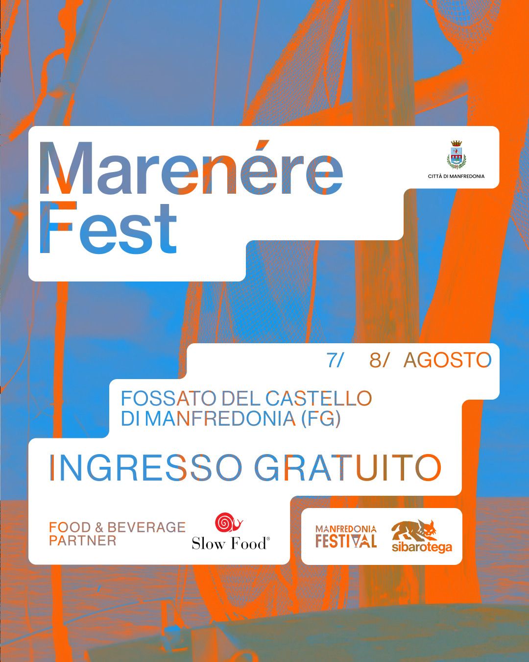 Pulizia partecipata del Fossato del Castello – Marenére | Manfredonia Festival 2026