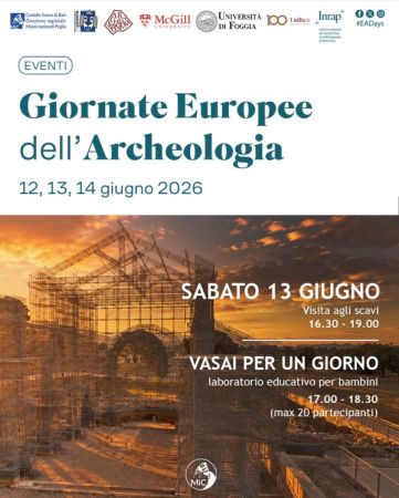 Visite guidate - Giornate Europee dell’Archeologia 2026