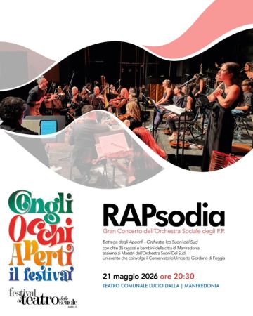 RAPsodia – Gran Concerto dell’Orchestra Sociale degli F.P.