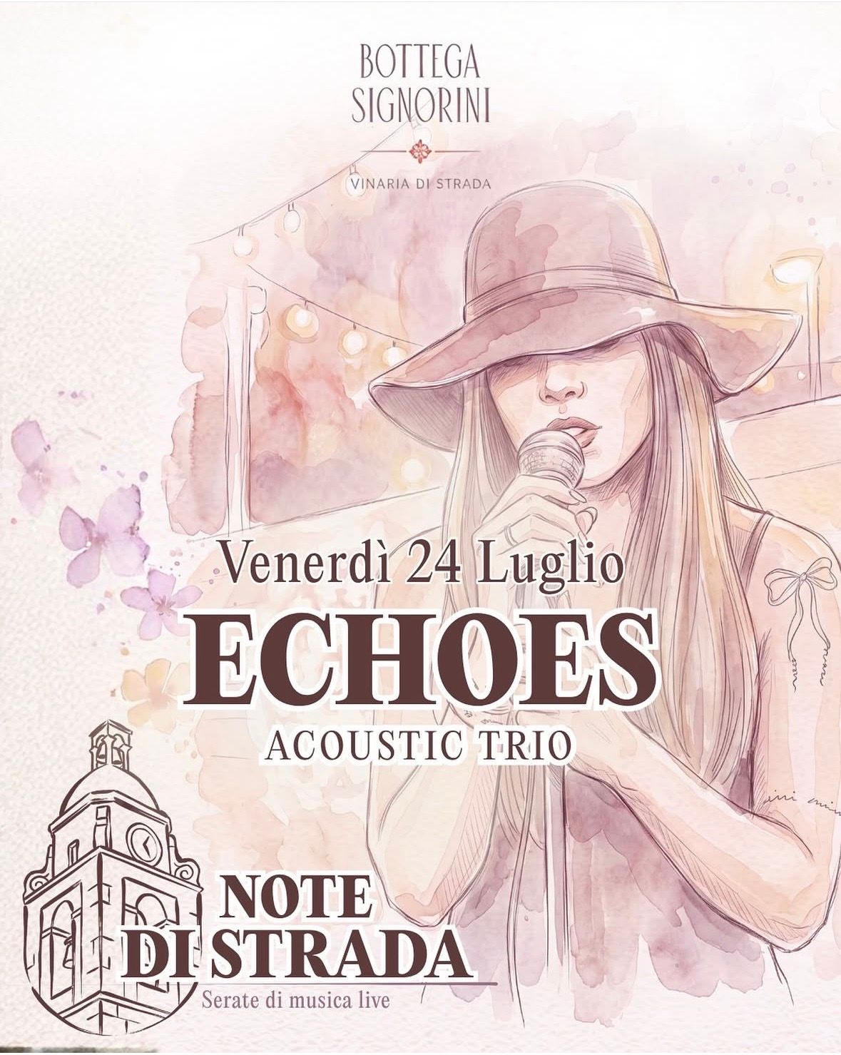 Echoes Acoustic Trio – Note di Strada | Bottega Signorini