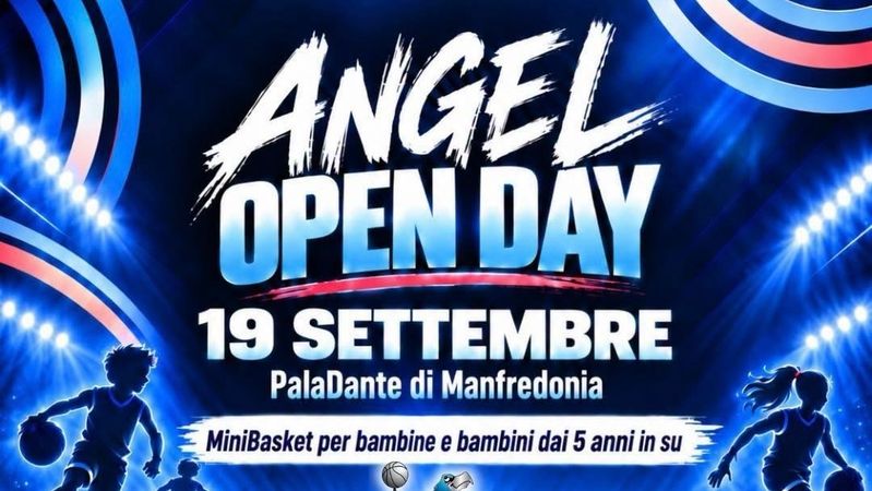 Angel Open Day 2026 – Minibasket e Friendly Match