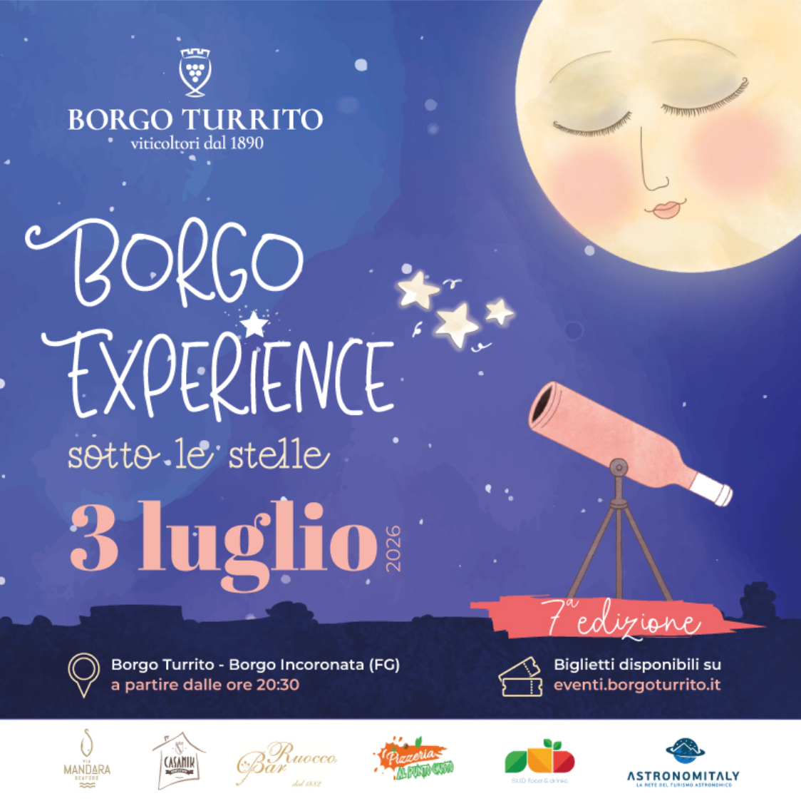 Borgo Experience sotto le Stelle – 7ª Edizione