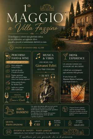 1° Maggio a Villa Fazzino