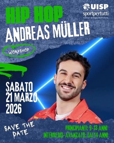 HIP HOP WORKSHOP con Andreas Müller