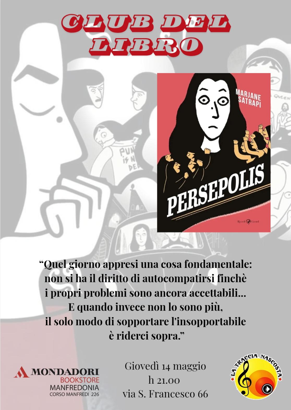 Club del Libro | "Persepolis"