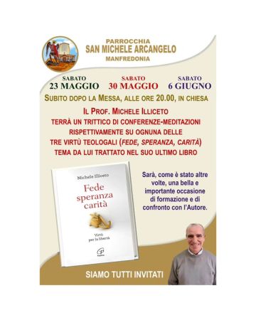Santa Messa e Conferenza-Meditazione sulla Speranza