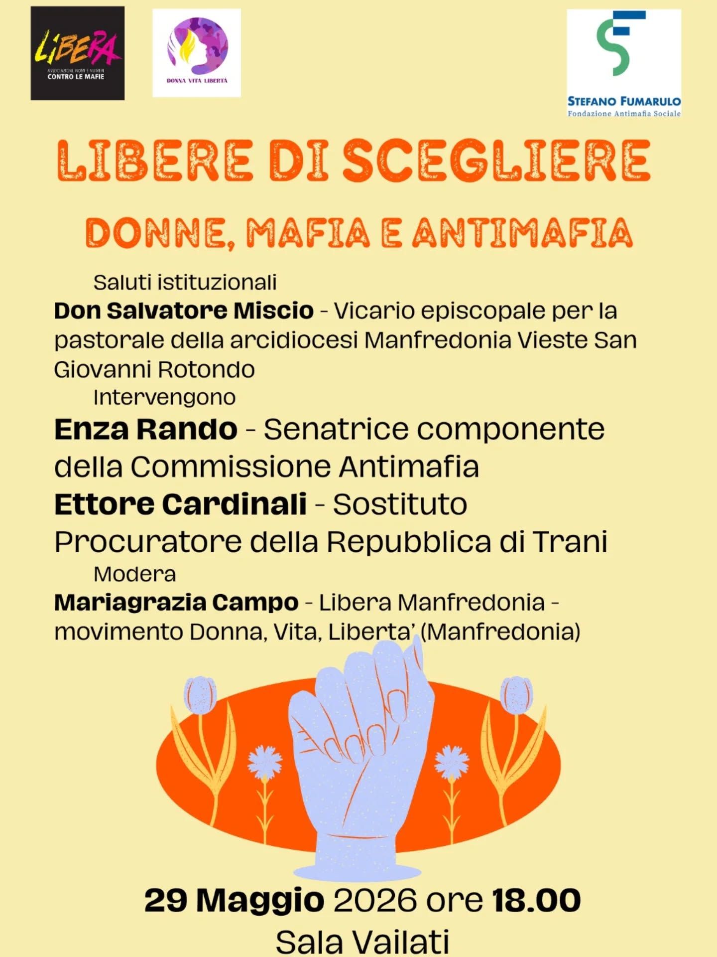Libere di scegliere – Donne, mafia e antimafia