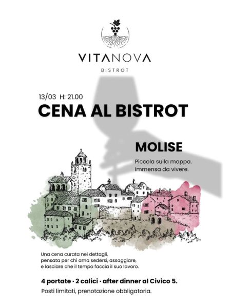 Cena degustazione Molise 