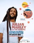 Julian Marley in concerto a FestambienteSud Green Cave | San Marco in Lamis