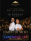 La Notte dei Desideri | Luxury Beach Kursaal