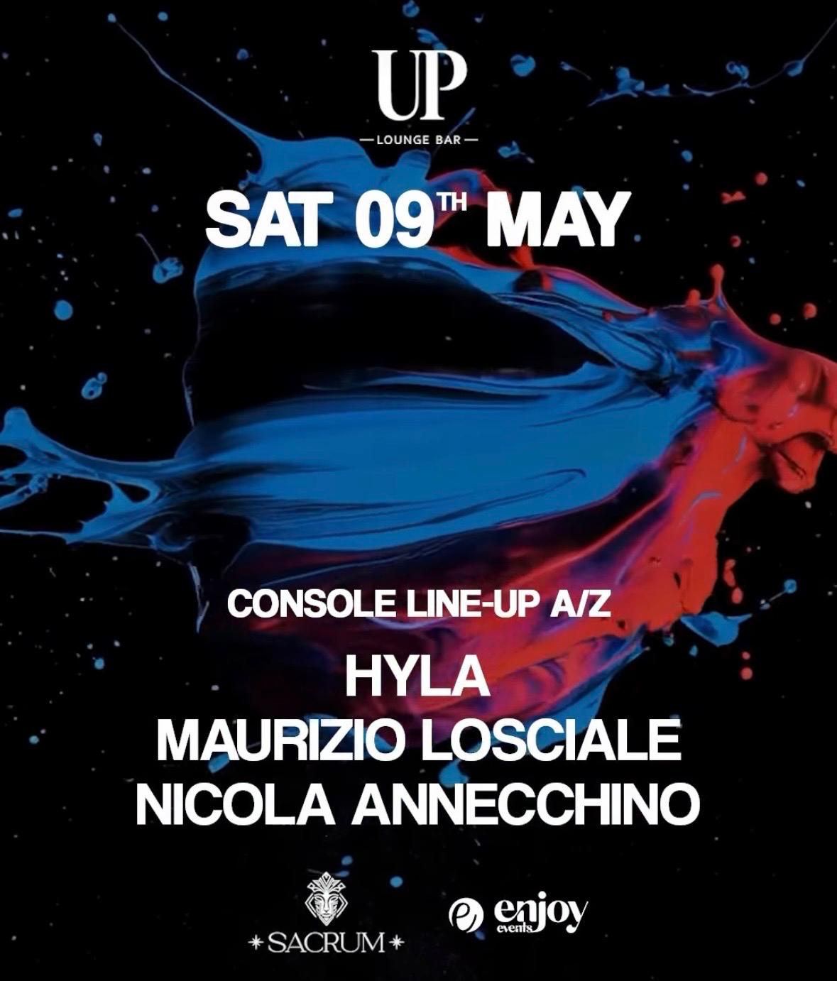 Dinner show e dj set | UP Lounge Bar