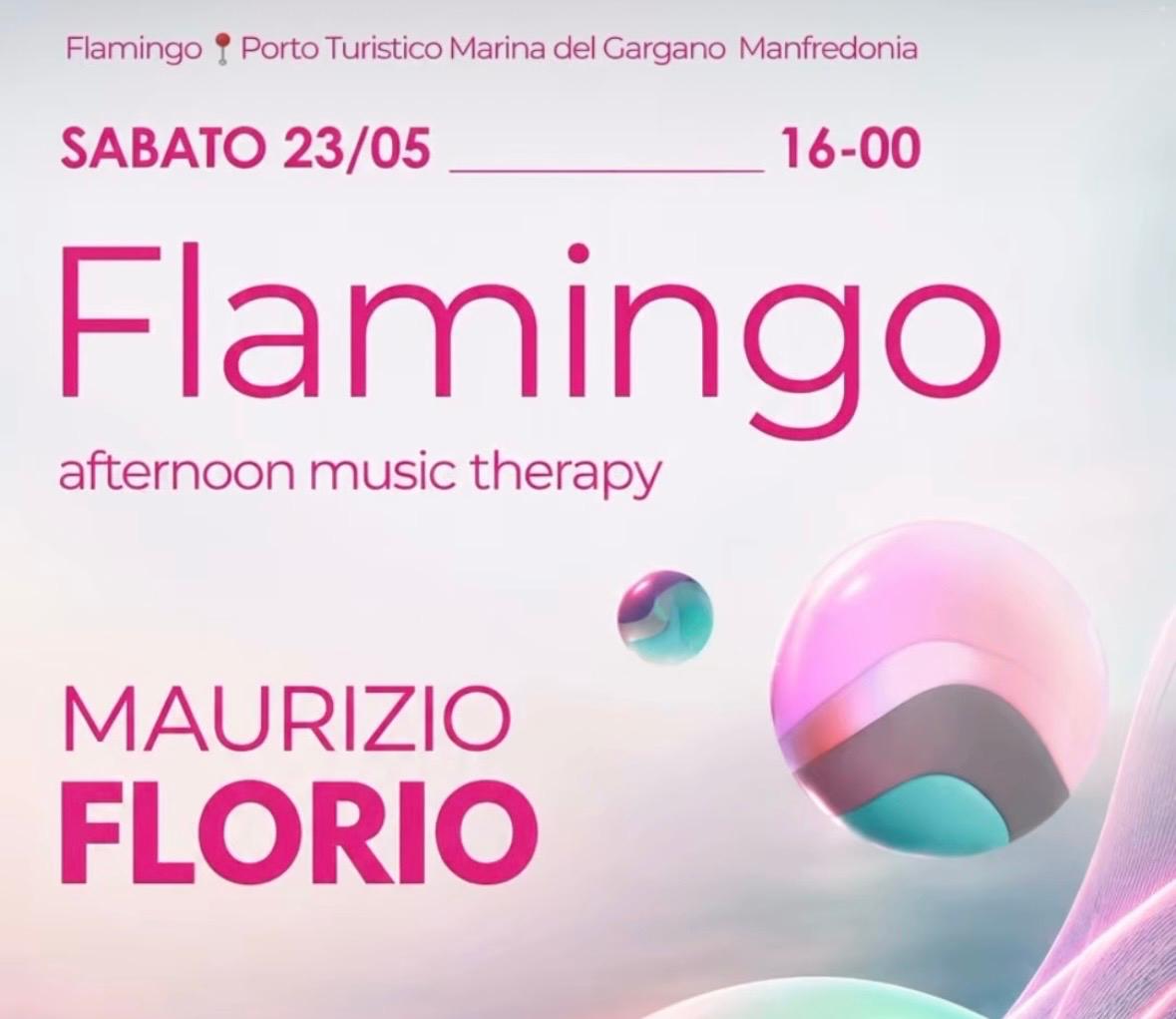 Afternoon Music Therapy con Maurizio Florio | Flamingo