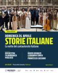 Storie Italiane – la notte del cantautorato italiano | Orchidays