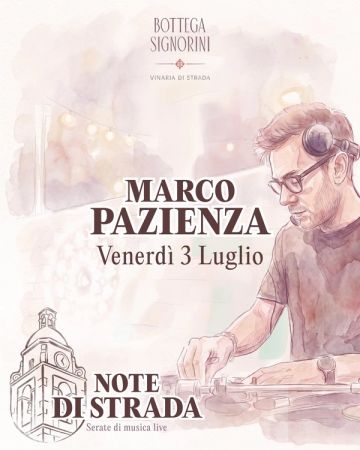 Note di Strada: Marco Pazienza | Bottega Signorini
