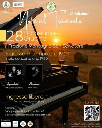 Note al Tramonto | Manfredonia Festival 2026