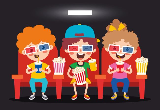 Laboratorio di cinema per bambini: Cineducational