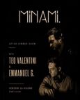 After Dinner Show con Teo Valentini ed Emmanuel G. | Minami Restaurant & Lounge