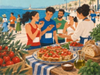 La merenda dei campioni – Laboratorio del gusto | Tecnorete Re Manfredi Run