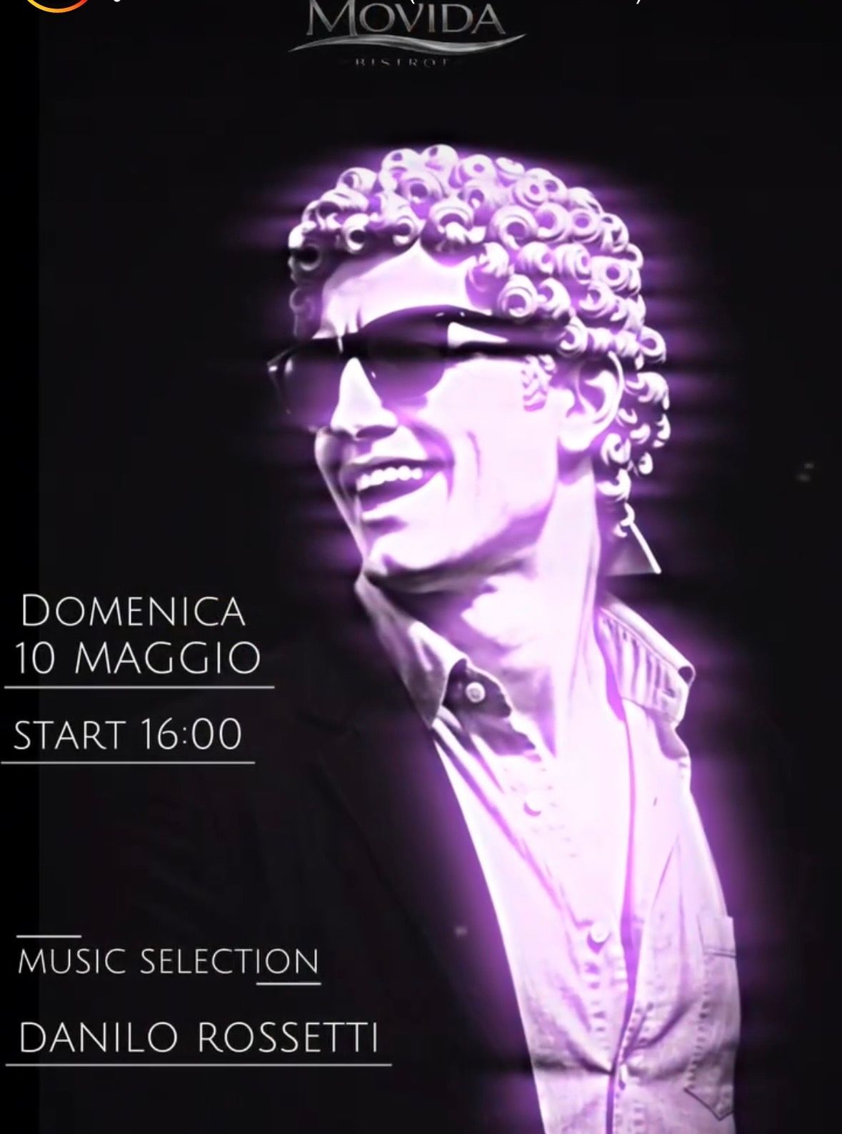 Dj set pomeridiano con Danilo Rossetti | Movida Bistrot