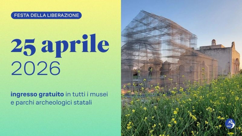 Open day al Parco Archeologico |  Ingresso gratuito