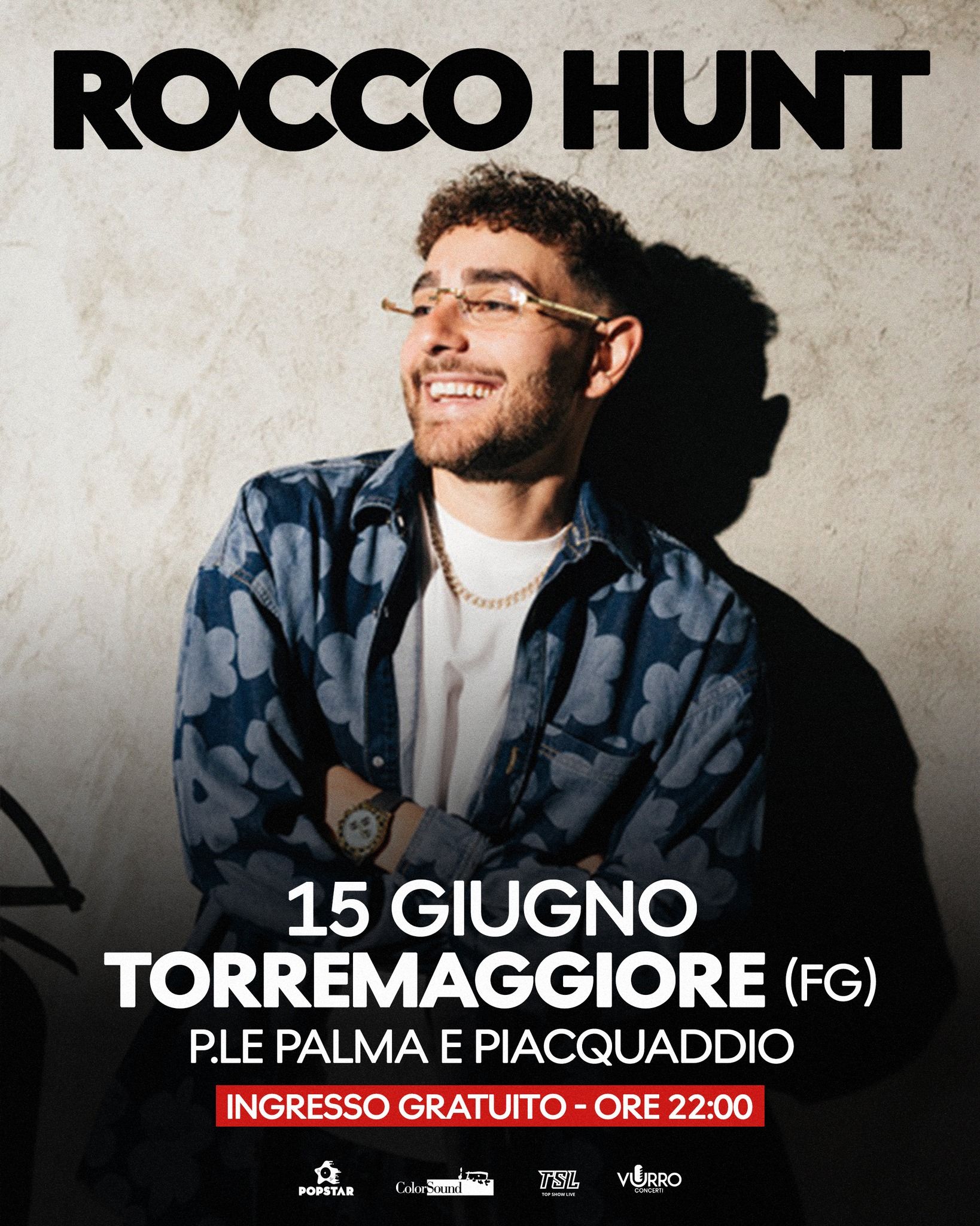 Rocco Hunt live | Torremaggiore
