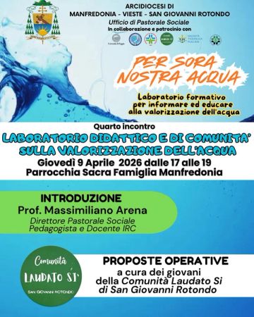 Laboratorio sulla valorizzazione dell’acqua