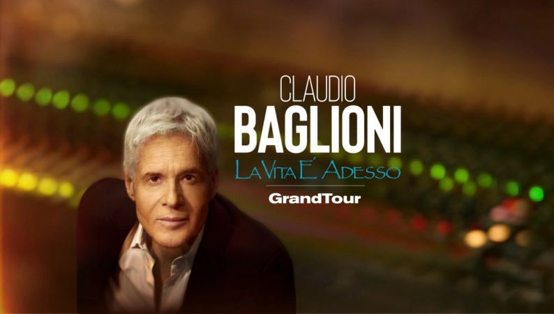 Claudio Baglioni – La Vita è Adesso GrandTour | Apricena