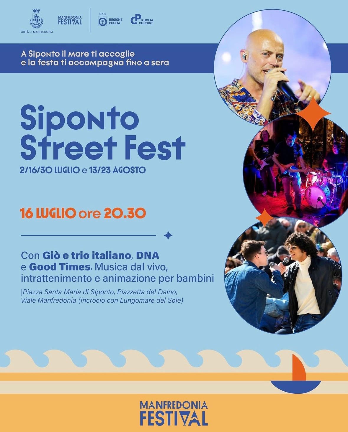 Siponto Street Fest | Manfredonia Festival 2026