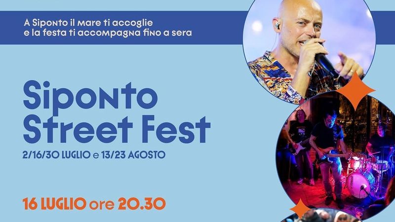 Siponto Street Fest | Manfredonia Festival 2026 Siponto Street Fest | Manfredonia Festival 2026