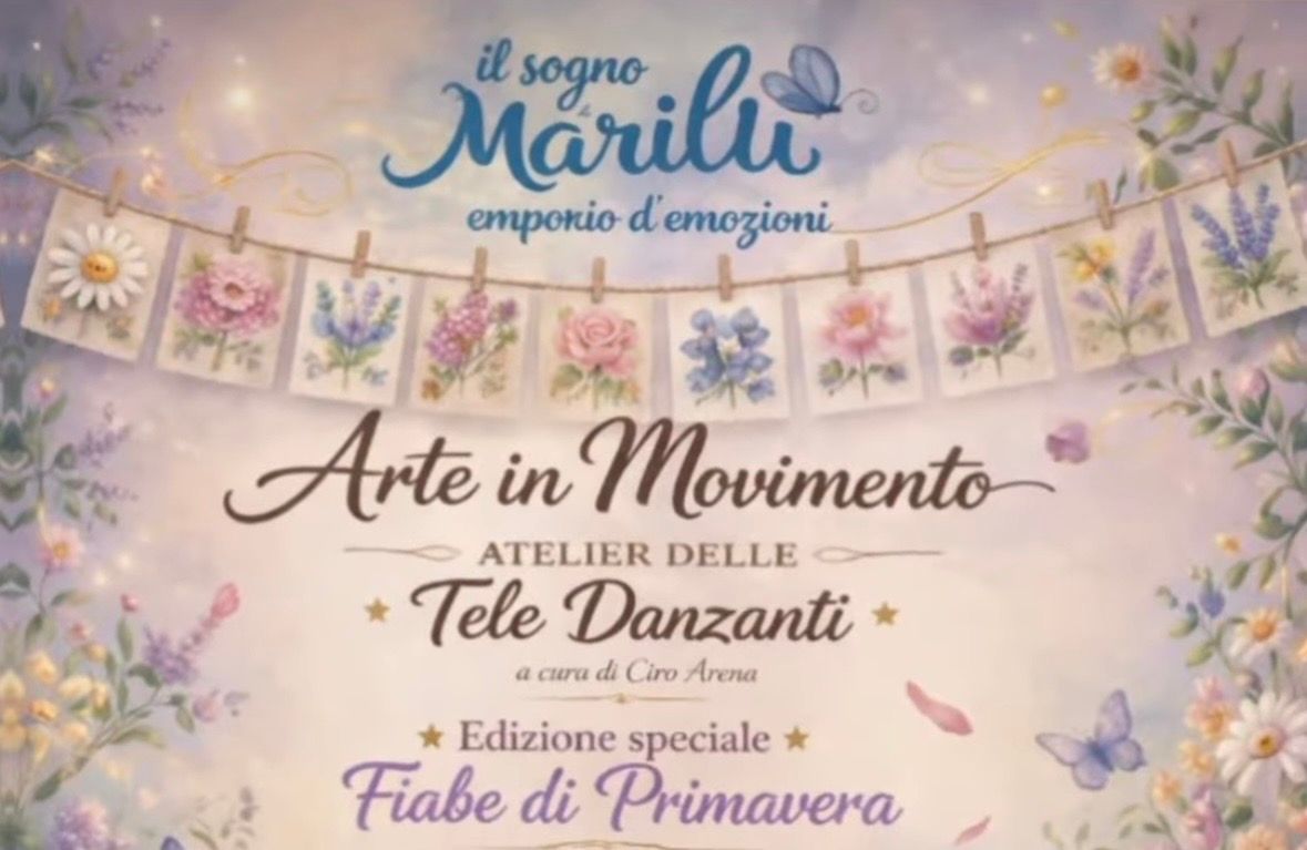 Laboratorio creativo per bambini | Arte in movimento
