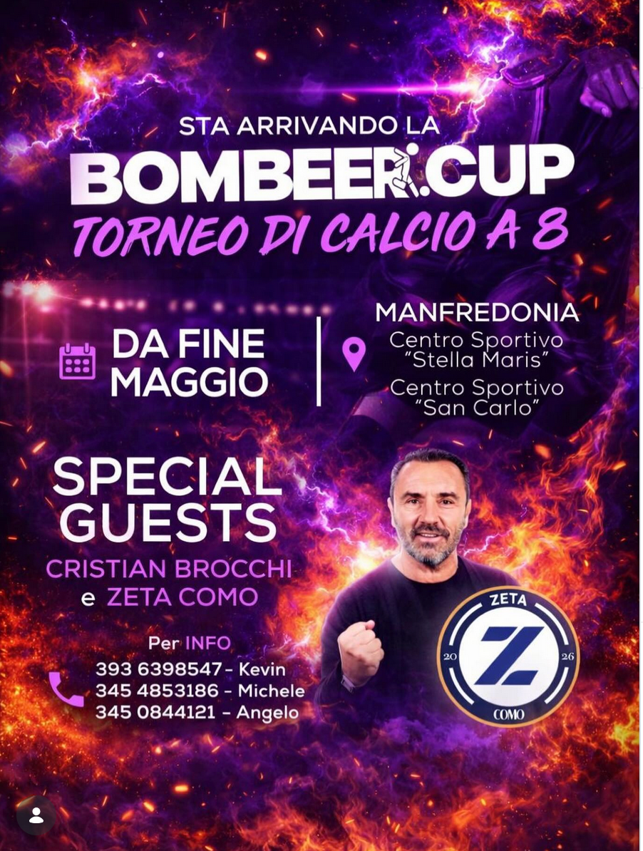 Bombeer Cup Manfredonia – Opening Night