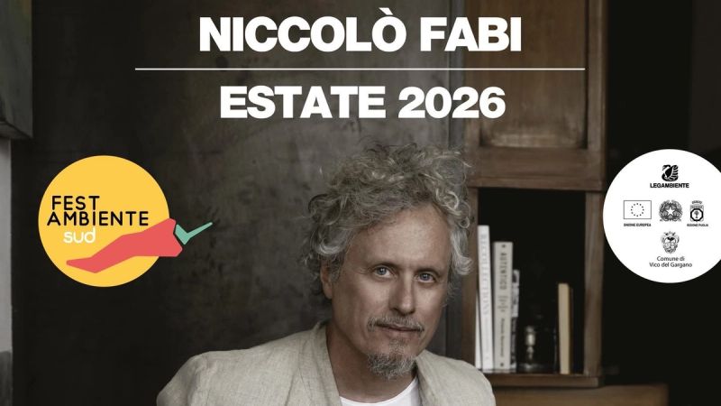 Oggi , Niccolò Fabi in concerto | Vico del Gargano Oggi , Niccolò Fabi in concerto | Vico del Gargano