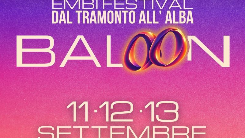 BALOON - EMBI Festival 2026 | Trinitapoli