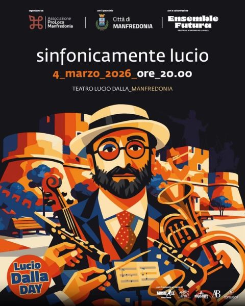 Sinfonicamente Lucio | Lucio Dalla Day