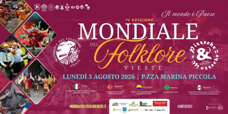 Mondiale del Folklore – World Music Festiva | Vieste