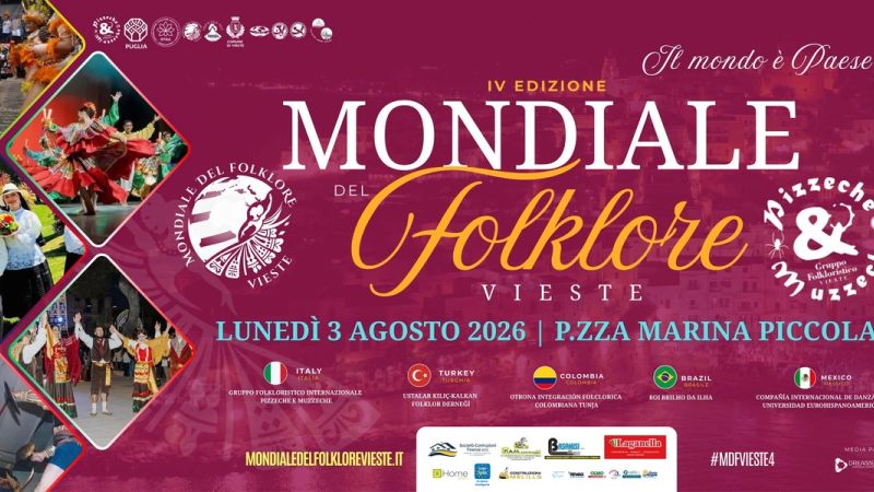 Mondiale del Folklore – World Music Festiva | Vieste Mondiale del Folklore – World Music Festiva | Vieste