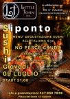 Siponto Sushi – Exclusive Dinner al Little John Pub