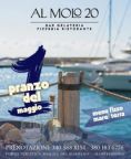 Pranzo del 1 maggio | Al Molo 20
