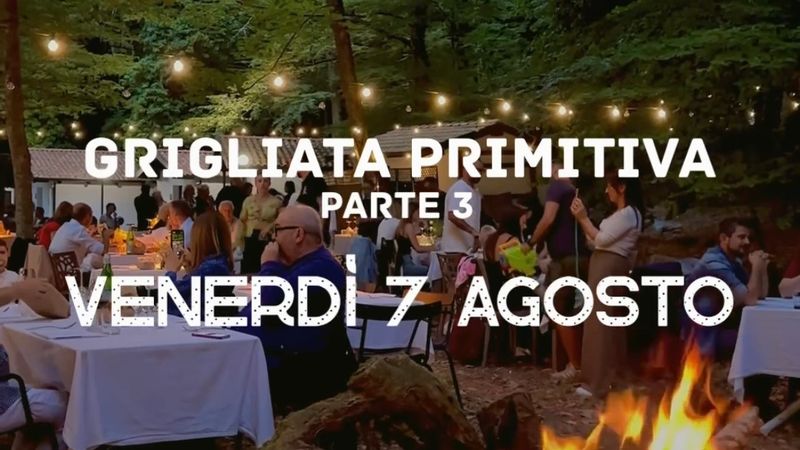Grigliata Primitiva – Parte 3 | Helda Hotel Foresta Umbra