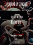 DJ Set & Cena con Rico DJ | Calamarando