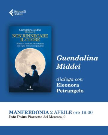 Presentazione libro “Non rinnegare il cuore” di Guendalina Middei