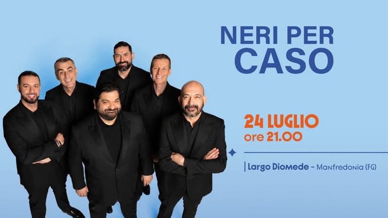 Neri per Caso in concerto | Rive d’Autore 2026 Neri per Caso in concerto | Rive d’Autore 2026