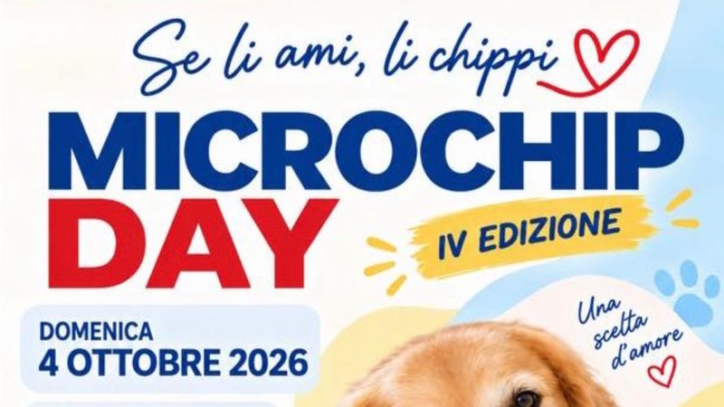 Microchip Day – “Se li ami, li chippi”
