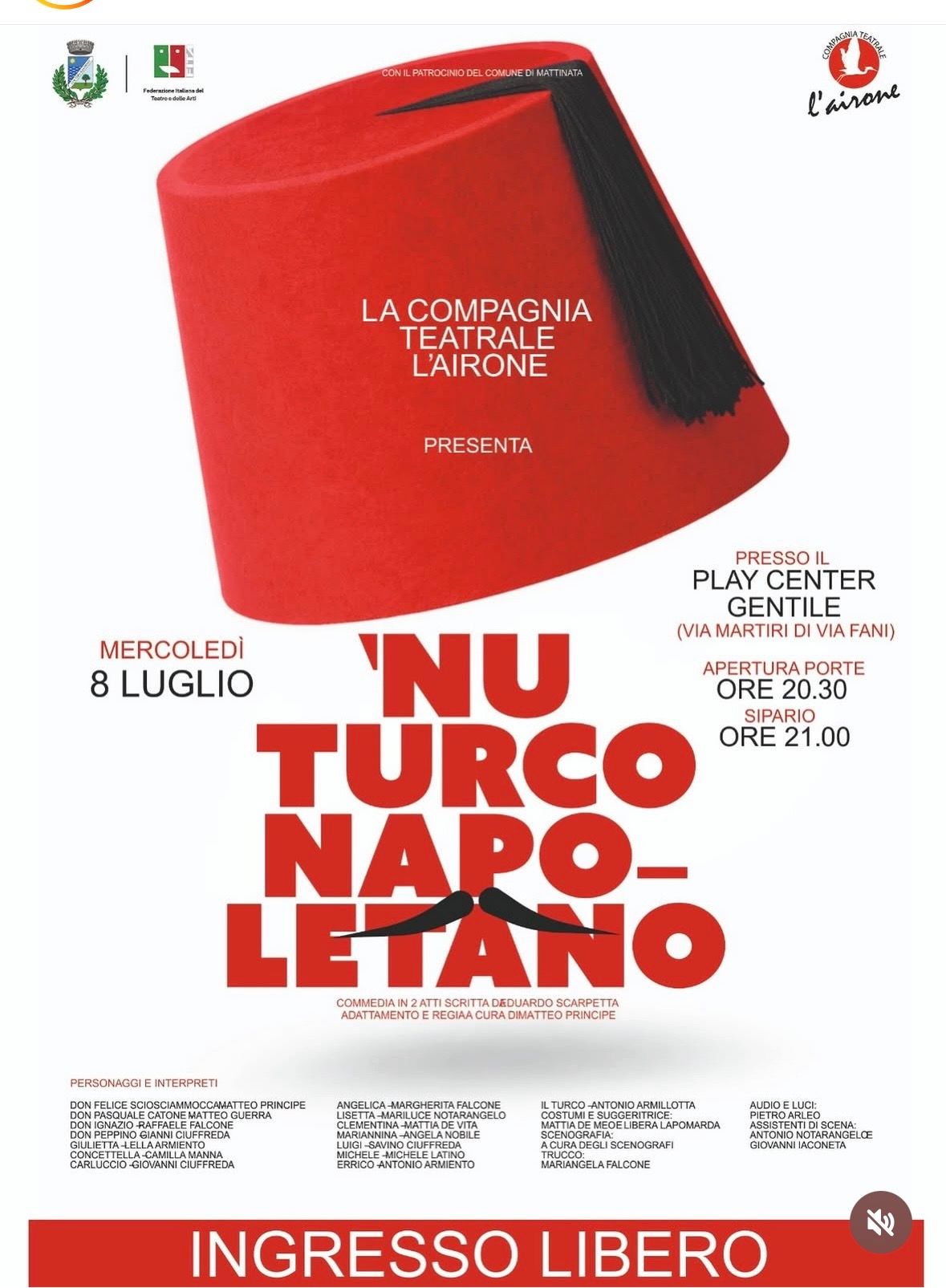 'Nu Turco Napoletano | Mattinata