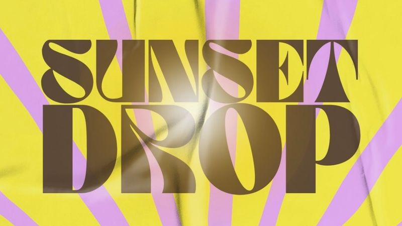 Sunset Drop | Paglione Donna
