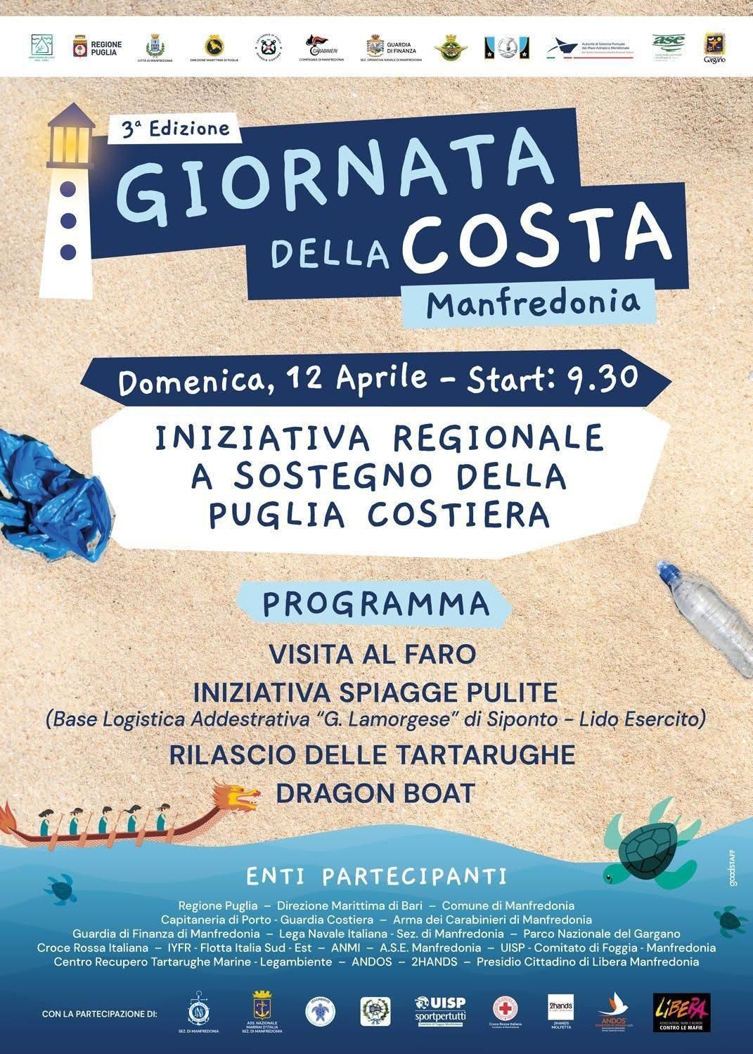 Giornata della Costa | sensibilizzazione ambientale