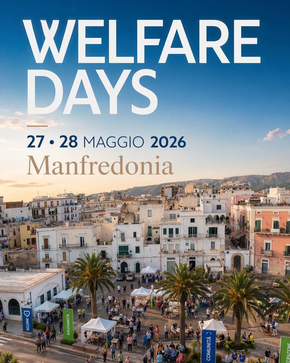 Welfare Days 2026 - I Servizi Sociali incontrano la città