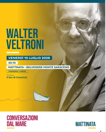 Conversazioni dal Mare con Valter Veltroni