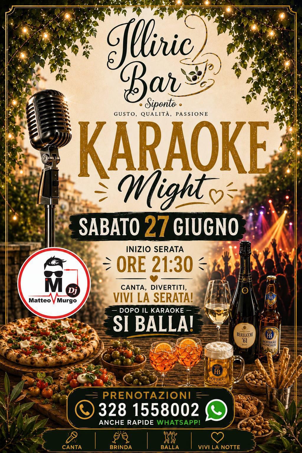 Karaoke Night con Matteo Murgo DJ